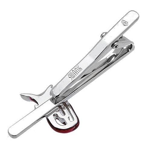 SWANK スワンク カフス ネクタイピン セット チューバ ワインレッド カフスボタン カフリンクス タイバー タイクリップ |  | 03