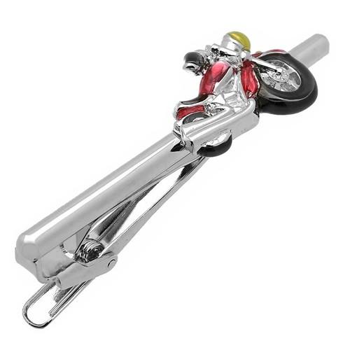 SWANK スワンク カフス ネクタイピン セット バイク レッド アメリカンバイク カフスボタン カフリンクス タイバー タイクリップ |  | 02