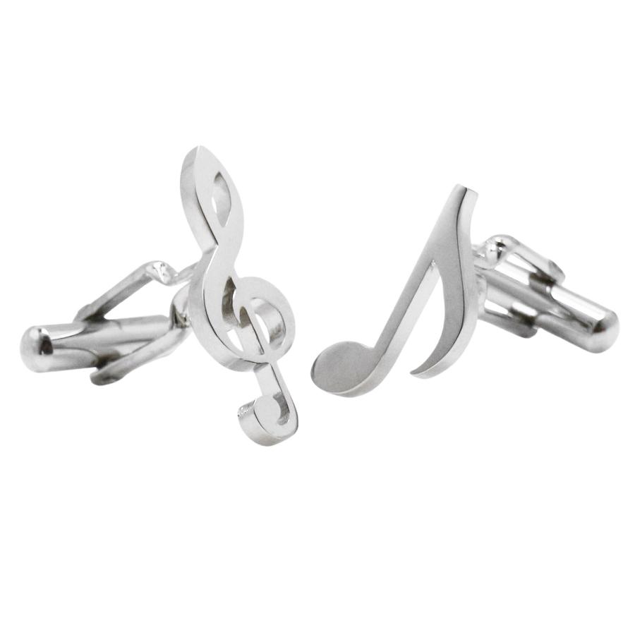 SWANK スワンク カフス ネクタイピン セット ト音記号 音符 カフスボタン カフリンクス タイバー タイクリップ |  | 02