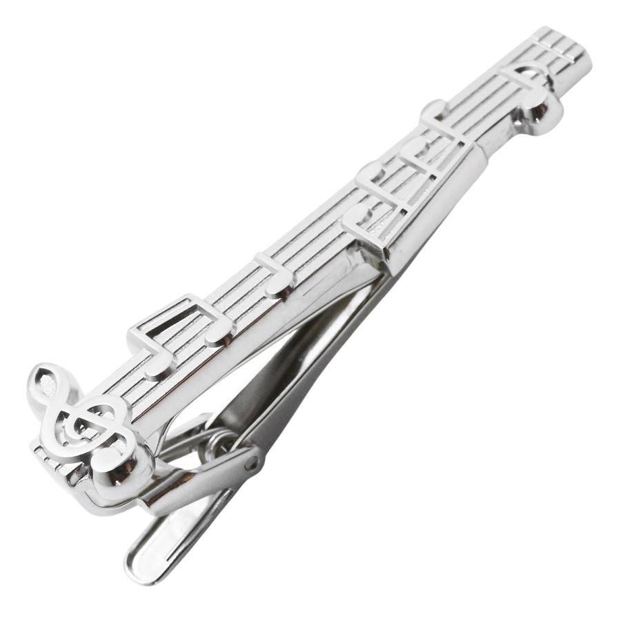 SWANK スワンク カフス ネクタイピン セット ト音記号 音符 カフスボタン カフリンクス タイバー タイクリップ |  | 03