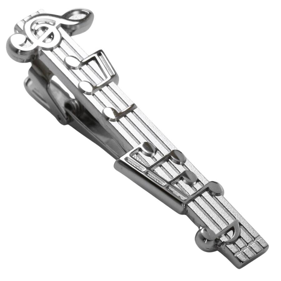 SWANK スワンク カフス ネクタイピン セット ト音記号 音符 カフスボタン カフリンクス タイバー タイクリップ |  | 04