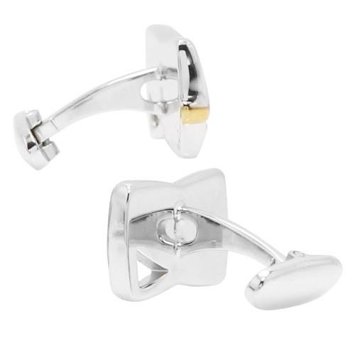 ミラ ショーン カフス ゴールドライン カフスボタン カフリンクス mila schon メンズアクセサリー |  | 03