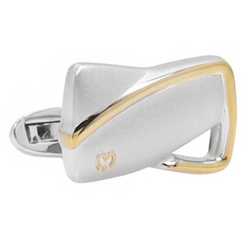 ミラ ショーン カフス ゴールドライン カフスボタン カフリンクス mila schon メンズアクセサリー |  | 02