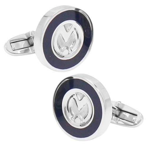 ミラ ショーン カフス ブラックライン カフスボタン カフリンクス mila schon メンズアクセサリー |  | 01