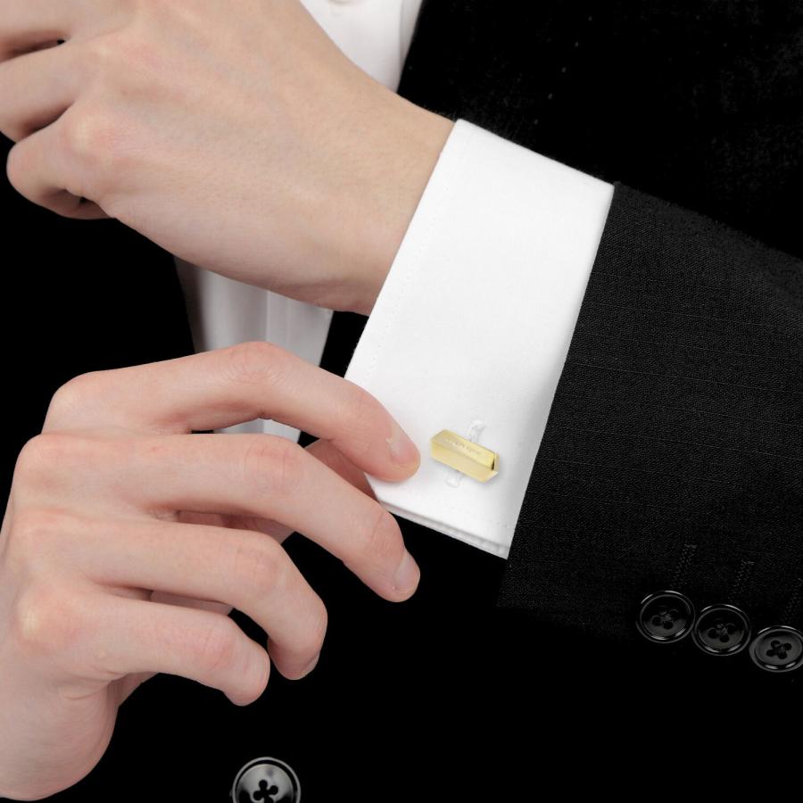 ミラ ショーン カフス ゴールド バーサス カフスボタン カフリンクス mila schon メンズアクセサリー |  | 04