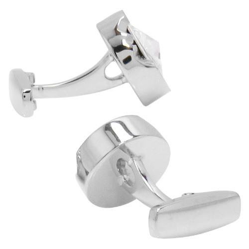 ミラ ショーン カフス クリアー クリスタルガラス カフスボタン カフリンクス mila schon メンズアクセサリー |  | 03