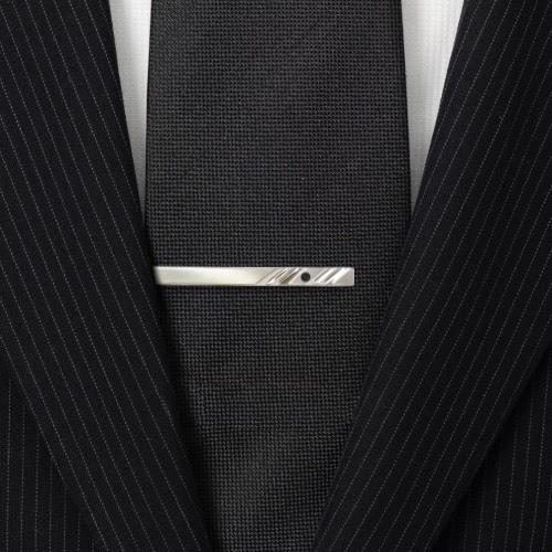 ミラ ショーン カフス ネクタイピン セット ブラック クリスタルガラス カフスボタン カフリンクス タイバー タイクリップ mila schon |  | 09