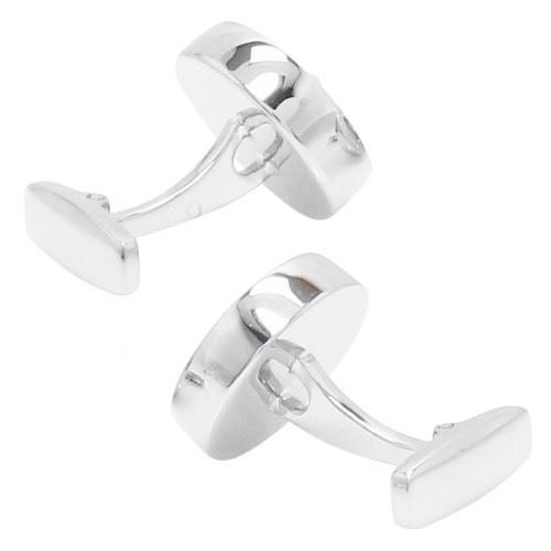 ミラ ショーン カフス ブルー クリスタルガラス カフスボタン カフリンクス mila schon メンズアクセサリー |  | 03