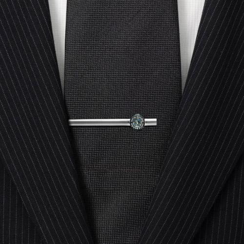 ミラ ショーン カフス ネクタイピン セット ブラック クリスタルガラス