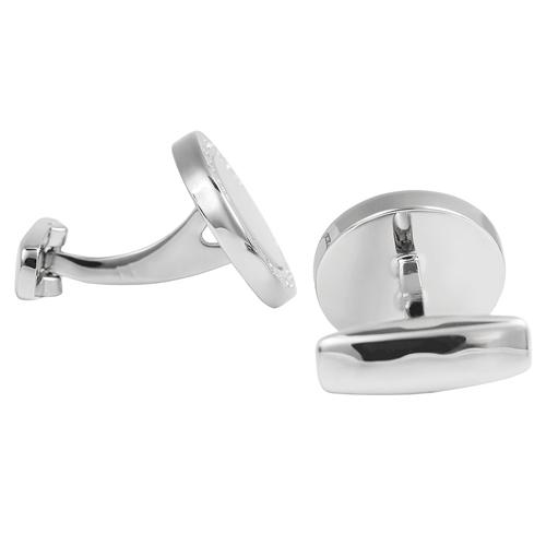 ミラ ショーン カフス カフスボタン ラウンド シェル 白蝶貝 カフリンクス mila schon メンズアクセサリー |  | 04