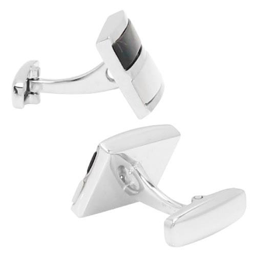 ミラ ショーン カフス オニキス 白蝶貝 カフスボタン カフリンクス mila schon メンズアクセサリー |  | 03