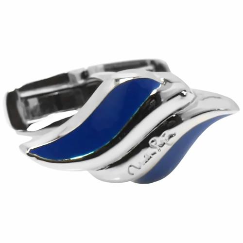 ミラ ショーン カフス カフスボタン ブルー ウェーブ カフリンクス mila schon メンズアクセサリー |  | 02