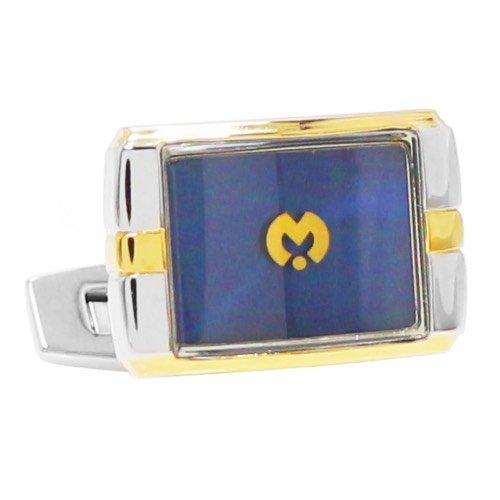 ミラ ショーン カフス ブルー ゴールド カフスボタン カフリンクス mila schon メンズアクセサリー |  | 02