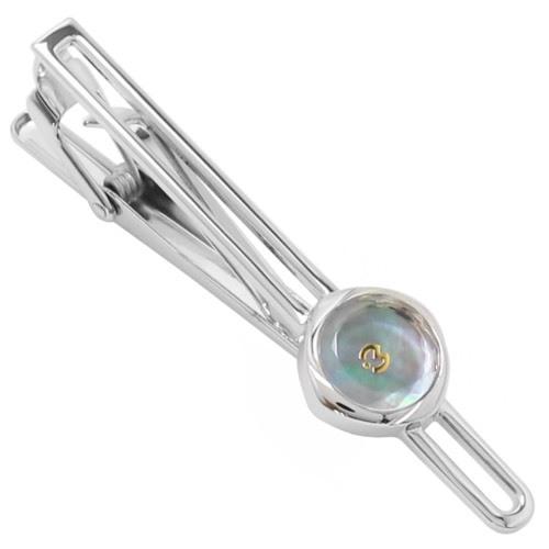 ミラ ショーン カフス ネクタイピン セット グリーン カフスボタン