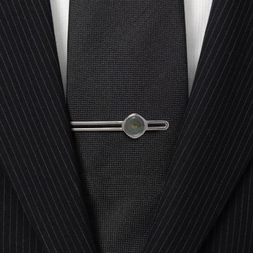 ミラ ショーン カフス ネクタイピン セット グリーン カフスボタン