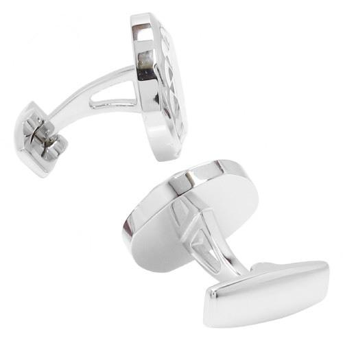 ミラ ショーン カフス ブルー カフスボタン カフリンクス mila schon メンズアクセサリー |  | 03