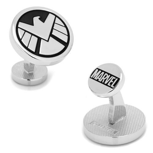 カフス カフスボタン エージェント オブ シールド MARVEL マーベル カフリンクス