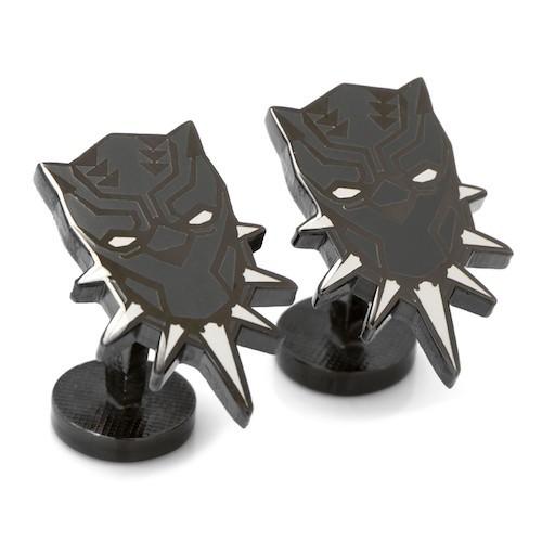 カフス カフスボタン ブラックパンサー MARVEL マーベル カフリンクス_1