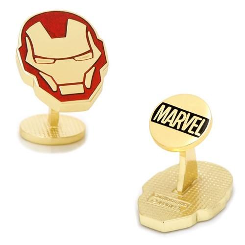 カフス カフスボタン アイアンマン MARVEL マーベル ヘルメット カフリンクス