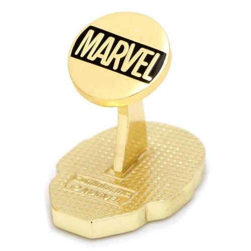 カフス カフスボタン アイアンマン MARVEL マーベル ヘルメット カフリンクス_2