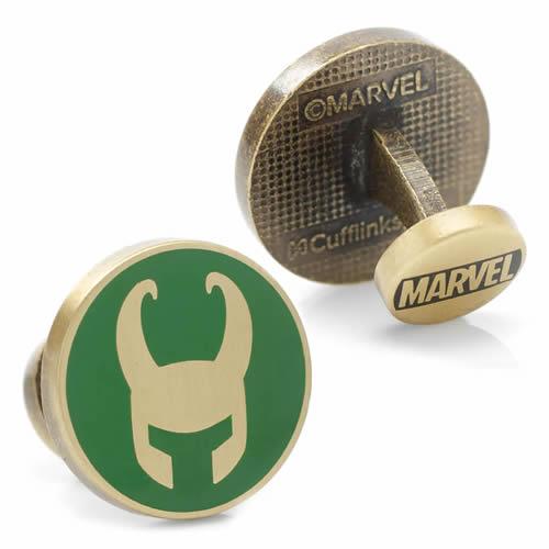 MARVEL ロキ Loki カフス マーベル カフスボタン カフリンクス_1