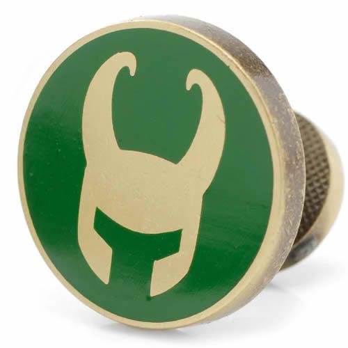 MARVEL ロキ Loki カフス マーベル カフスボタン カフリンクス_2