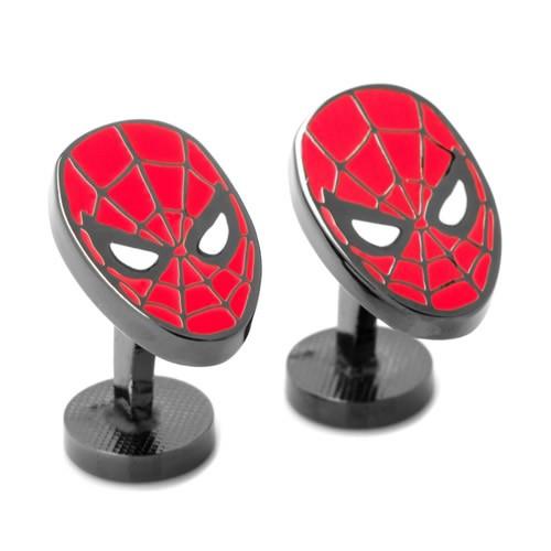 スパイダーマン カフス カフスボタン MARVEL マーベル カフリンクス_1