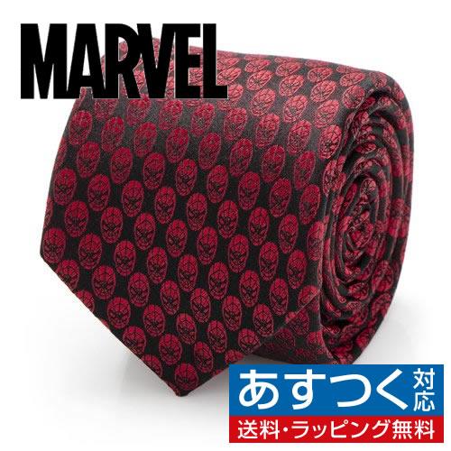 MARVEL スパイダーマン ネクタイ カフリンクス セット MARVEL スパイダーマン ネクタイ カフリンクス セット