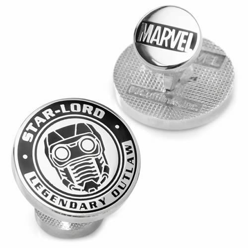 MARVEL スター ロード Star-Lord カフス マーベル カフスボタン カフリンクス_1