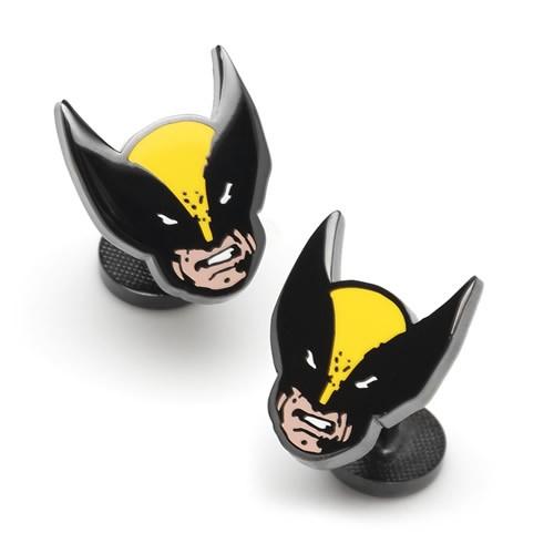 カフス カフスボタン X-Men エックスメン ウルヴァリン マスク MARVEL マーベル カフリンクス