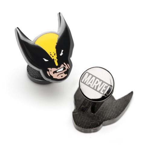 カフス カフスボタン X-Men エックスメン ウルヴァリン マスク MARVEL マーベル カフリンクス_1