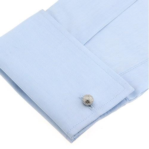 カフスボタン ゴルフ ゴルフボール＆アイアン カフス カフリンクス |  | 03