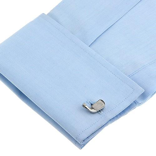 カフスボタン ゴルフ ゴルフボール＆アイアン カフス カフリンクス |  | 04