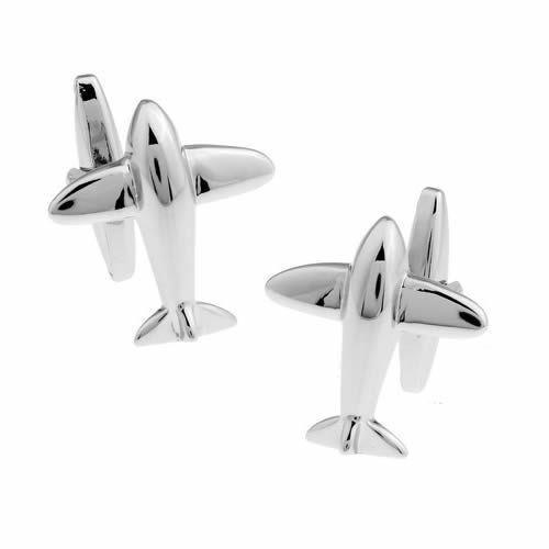 カフスボタン 飛行機 ジェット機 カフス カフリンクス |  | 01