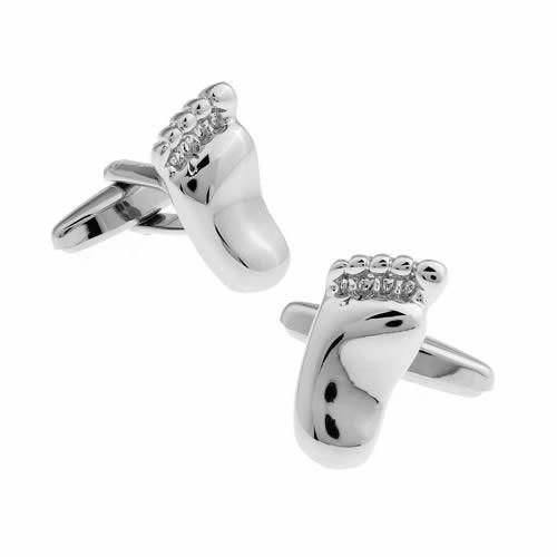 カフスボタン 足跡 カフス カフリンクス |  | 01