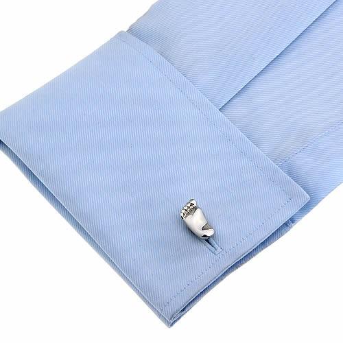 カフスボタン 足跡 カフス カフリンクス |  | 03