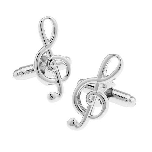 カフスボタン ト音記号 カフス スペシャル価格 カフス カフリンクス |  | 01