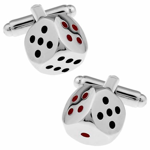 カフスボタン サイコロ ダイス カフス カフリンクス |  | 01