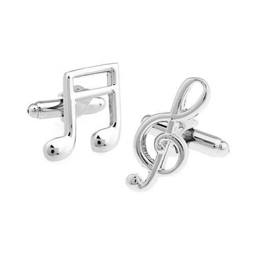 カフスボタン ト音記号 音符 カフス カフリンクス |  | 01