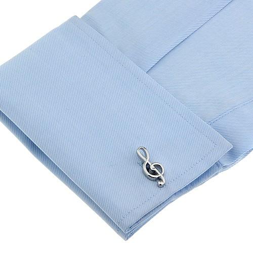 カフスボタン ト音記号 音符 カフス カフリンクス |  | 03