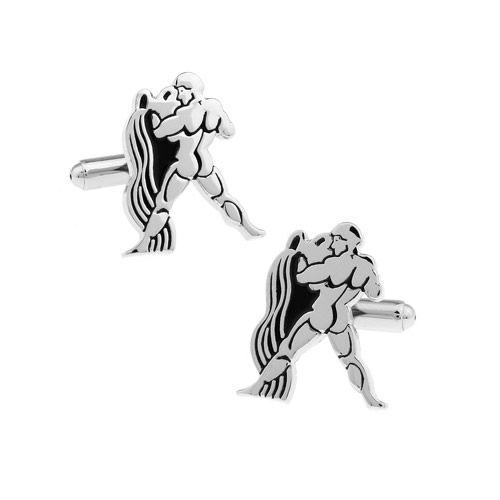 カフスボタン 水瓶座 星座 カフス カフリンクス |  | 01