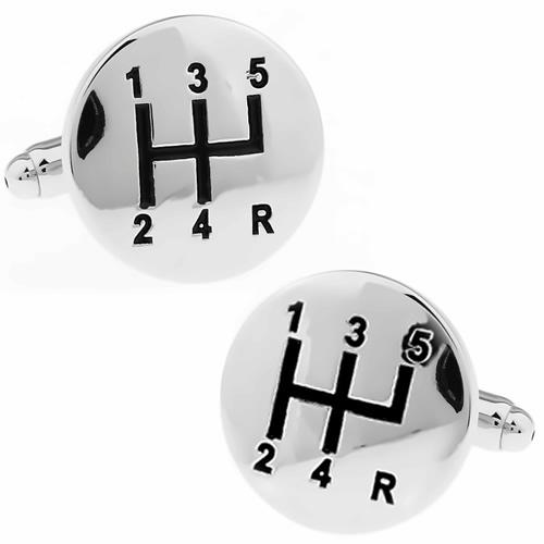 カフスボタン シフトノブ カフス カフリンクス |  | 01