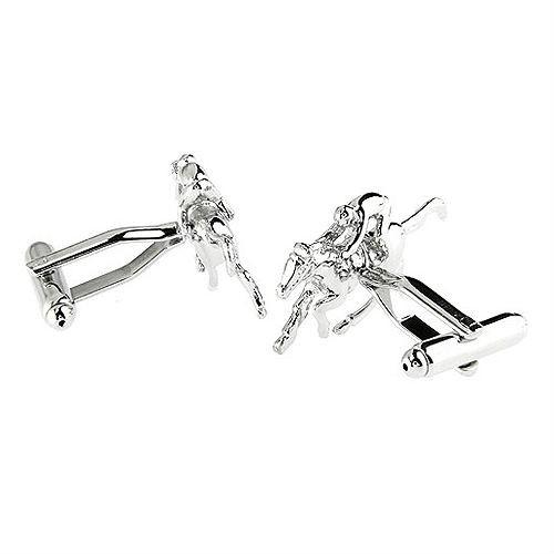 カフスボタン 競馬 乗馬 カフス カフリンクス |  | 02