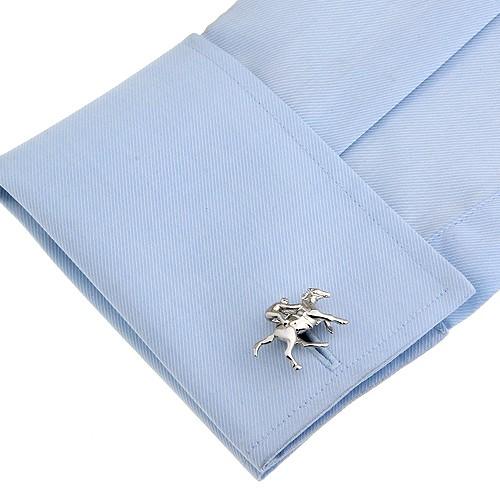 カフスボタン 競馬 乗馬 カフス カフリンクス |  | 03