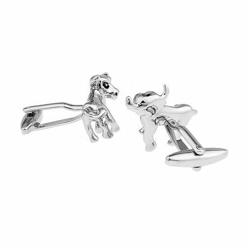 カフスボタン ブル 牛 カフス カフリンクス |  | 02