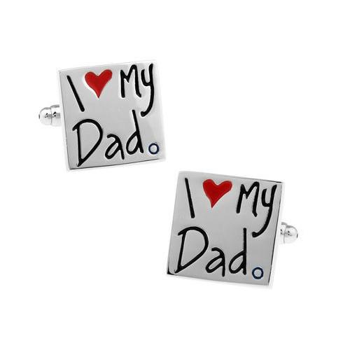 カフスボタン I LOVE MY DAD カフス カフリンクス |  | 01