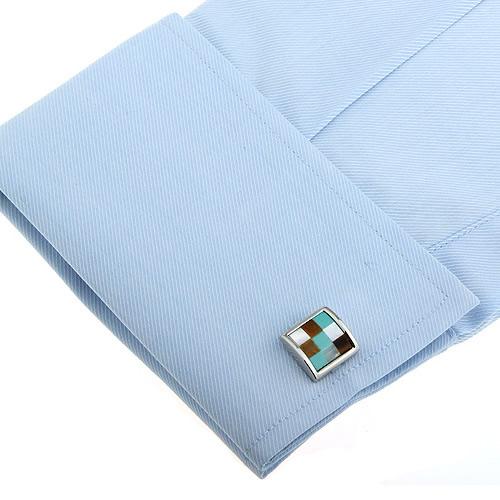 カフスボタン チェックストーン カフス カフリンクス |  | 04