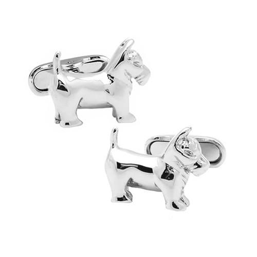 カフスボタン スコティッシュテリア 犬 カフス カフリンクス |  | 01