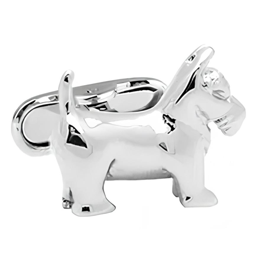 カフスボタン スコティッシュテリア 犬 カフス カフリンクス |  | 02
