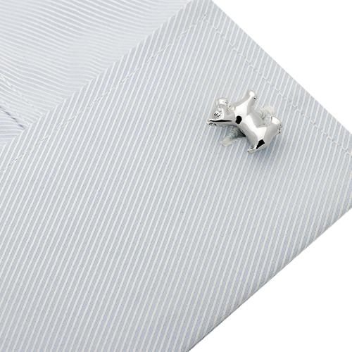 カフスボタン スコティッシュテリア 犬 カフス カフリンクス |  | 03